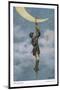 The Baron Climbs to the Moon-O. Herrfurth-Mounted Art Print