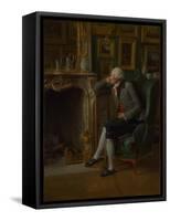 The Baron De Besenval in His Salon De Compagnie, 1791-Henri-Pierre Danloux-Framed Stretched Canvas