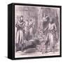 The Barons Revolt Against the King-Charles Ricketts-Framed Stretched Canvas