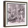 The Barons Revolt Against the King-Charles Ricketts-Framed Giclee Print