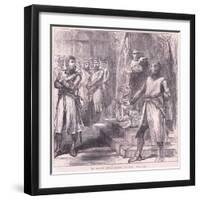 The Barons Revolt Against the King-Charles Ricketts-Framed Giclee Print