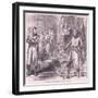 The Barons Revolt Against the King-Charles Ricketts-Framed Giclee Print