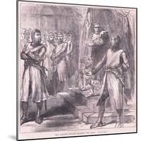 The Barons Revolt Against the King-Charles Ricketts-Mounted Giclee Print