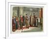 The Barons Swear to Achieve their Liberties-James William Edmund Doyle-Framed Giclee Print