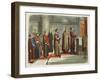 The Barons Swear to Achieve their Liberties-James William Edmund Doyle-Framed Giclee Print