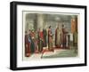 The Barons Swear to Achieve their Liberties-James William Edmund Doyle-Framed Giclee Print