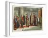 The Barons Swear to Achieve their Liberties-James William Edmund Doyle-Framed Giclee Print