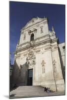 The Baroque Style Basilica of St. Martin (Basilica San Martino) in Martina Franca, Apulia, Italy-Stuart Forster-Mounted Photographic Print