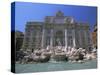 The Baroque Style Trevi Fountain, Rome, Lazio, Italy, Europe-Gavin Hellier-Stretched Canvas