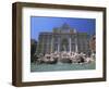 The Baroque Style Trevi Fountain, Rome, Lazio, Italy, Europe-Gavin Hellier-Framed Photographic Print