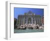 The Baroque Style Trevi Fountain, Rome, Lazio, Italy, Europe-Gavin Hellier-Framed Photographic Print