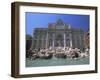 The Baroque Style Trevi Fountain, Rome, Lazio, Italy, Europe-Gavin Hellier-Framed Photographic Print