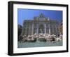 The Baroque Style Trevi Fountain, Rome, Lazio, Italy, Europe-Gavin Hellier-Framed Photographic Print