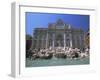 The Baroque Style Trevi Fountain, Rome, Lazio, Italy, Europe-Gavin Hellier-Framed Photographic Print