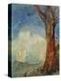 The Barque, c.1900-Odilon Redon-Stretched Canvas