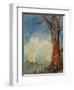 The Barque, c.1900-Odilon Redon-Framed Giclee Print