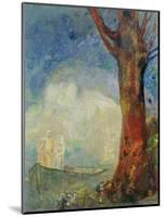 The Barque, c.1900-Odilon Redon-Mounted Giclee Print