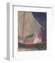 The Barque, c.1902-Odilon Redon-Framed Art Print
