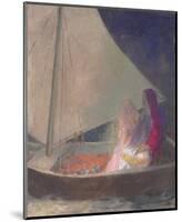 The Barque, c.1902-Odilon Redon-Mounted Art Print