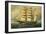 The Barque Colombine, 1903-Antonio Jacobsen-Framed Giclee Print