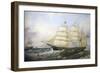 The Barque Egmont-John Scott-Framed Giclee Print