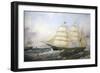 The Barque Egmont-John Scott-Framed Giclee Print