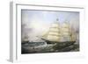 The Barque Egmont-John Scott-Framed Giclee Print