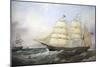 The Barque Egmont-John Scott-Mounted Giclee Print