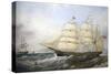 The Barque Egmont-John Scott-Stretched Canvas