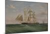 The Barque, Helen Denny by William Clark, 1863 (Oil Painting)-William Clark-Mounted Giclee Print