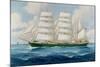 The Barque Kilmeny-John Henry Mohrmann-Mounted Giclee Print