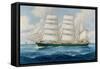 The Barque Kilmeny-John Henry Mohrmann-Framed Stretched Canvas