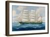 The Barque Kilmeny-John Henry Mohrmann-Framed Giclee Print