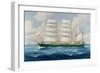 The Barque Kilmeny-John Henry Mohrmann-Framed Giclee Print