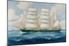 The Barque Kilmeny-John Henry Mohrmann-Mounted Giclee Print