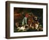 The Barque of Dante, 1822-Eugene Delacroix-Framed Giclee Print
