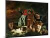 The Barque of Dante, 1822-Eugene Delacroix-Mounted Giclee Print