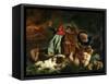 The Barque of Dante, 1822-Eugene Delacroix-Framed Stretched Canvas