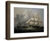 The Barque 'Rival' (335 tons) off the Coast-Joseph Heard-Framed Giclee Print