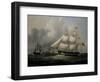 The Barque 'Rival' (335 tons) off the Coast-Joseph Heard-Framed Giclee Print