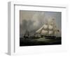 The Barque 'Rival' (335 tons) off the Coast-Joseph Heard-Framed Giclee Print