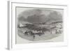 The Barque Sir Fowell Buxton on Shore at Capin Assu, on the North-East Coast of Brazil-null-Framed Giclee Print