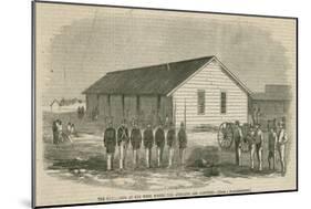 The Barracoon at Key West, Where the Africans are Confined, from 'Harper's Weekly', 2nd June 1860-null-Mounted Giclee Print