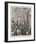 The Barrage of the Nile, a Holiday for the Workmen at Philae-Sydney Prior Hall-Framed Giclee Print