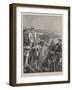 The Barrage of the Nile, a Visit of Inspection to the Works-Sydney Prior Hall-Framed Giclee Print