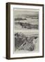 The Barrage of the Nile at Assouan, the Progress of the Work-Charles Auguste Loye-Framed Giclee Print