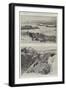 The Barrage of the Nile at Assouan, the Progress of the Work-Charles Auguste Loye-Framed Giclee Print