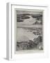 The Barrage of the Nile-Charles Auguste Loye-Framed Giclee Print