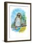 The Barred Owl-Theodore Jasper-Framed Art Print