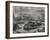 'The Barricade', c.1871-1873, (1946)-Edouard Manet-Framed Giclee Print